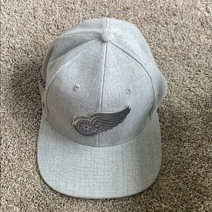 Red Wings SnapBack hat!